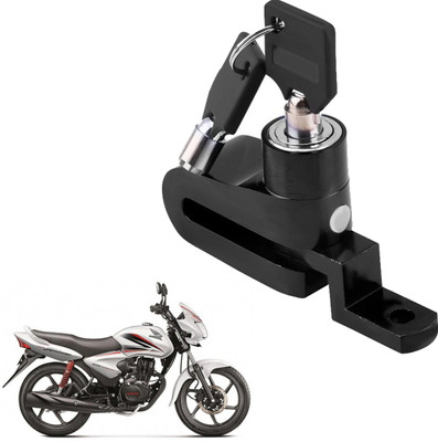 DvineAutoFashionZ Disc Brake Lock For Saluto_DBL267 Disc Lock, U Lock(Black)