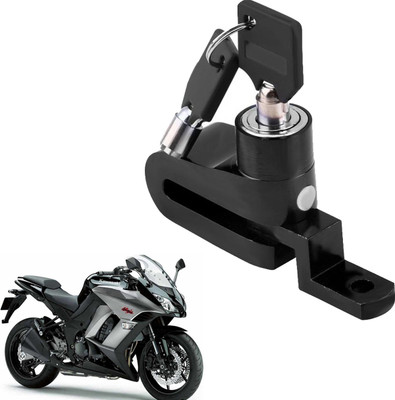 DvineAutoFashionZ Disc Brake Lock For Ninja 1000_DBL174 Disc Lock, U Lock(Black)