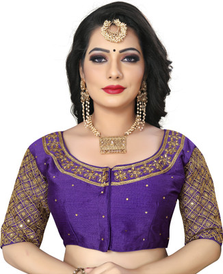 Jay Pal Round Neck Women Blouse