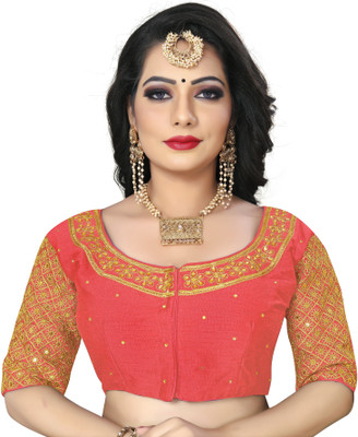 GOPAL COLLECTION Round Neck Women Blouse