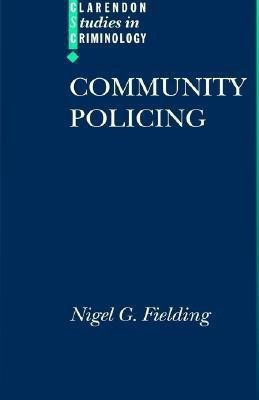 Community Policing(English, Hardcover, Fielding Nigel)