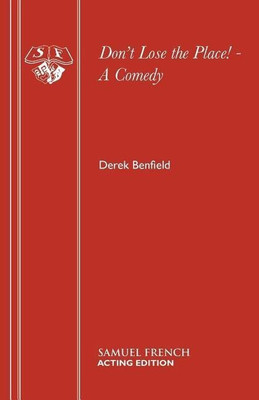 Don't Lose the Place(English, Paperback, Benfield Derek)