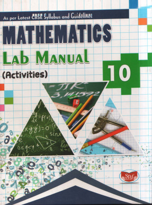 SPD MATHEMATICS LAB MANUAL - 10(Hardcover, SPD BOOKS)