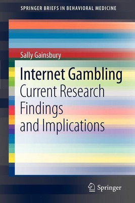 Internet Gambling(English, Paperback, Gainsbury Sally)