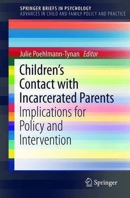 Children's Contact with Incarcerated Parents(English, Paperback, unknown)