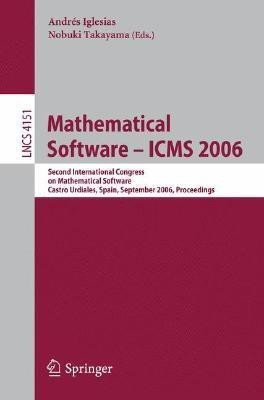 Mathematical Software - ICMS 2006(English, Paperback, unknown)