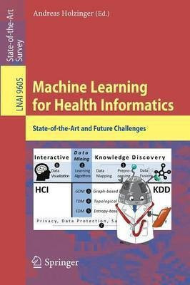 Machine Learning for Health Informatics(English, Paperback, unknown)