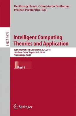 Intelligent Computing Theories and Application(English, Paperback, unknown)