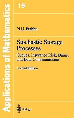 Stochastic Storage Processes(English, Hardcover, Prabhu N.U.)