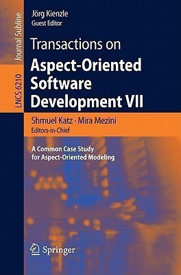Transactions on Aspect-Oriented Software Development VII(English, Paperback, unknown)