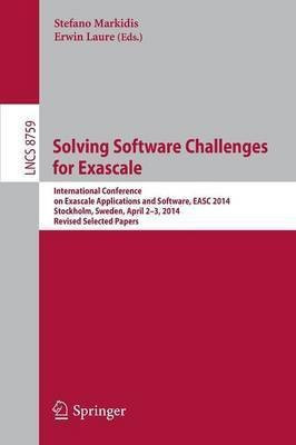 Solving Software Challenges for Exascale(English, Paperback, unknown)