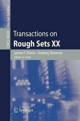 Transactions on Rough Sets XX(English, Paperback, unknown)