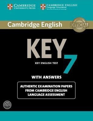 Cambridge English Key 7 Student's Book Pack (Student's Book with Answers and Audio CD)(English, Mixed media product, unknown)