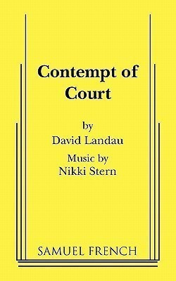 Contempt of Court(English, Paperback, Landau David)