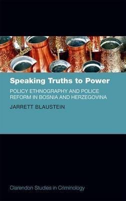 Speaking Truths to Power(English, Hardcover, Blaustein Jarrett)