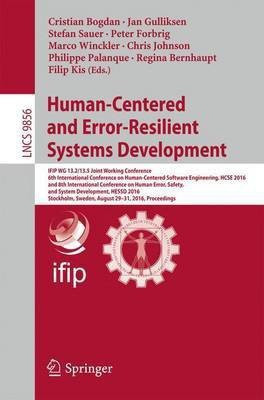Human-Centered and Error-Resilient Systems Development(English, Paperback, unknown)
