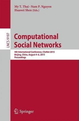 Computational Social Networks(English, Paperback, unknown)