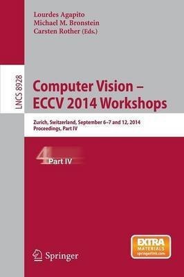 Computer Vision - ECCV 2014 Workshops(English, Paperback, unknown)