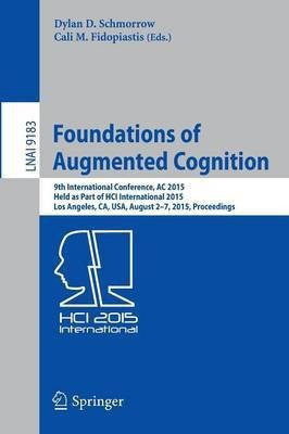 Foundations of Augmented Cognition(English, Paperback, unknown)
