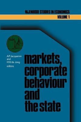 Markets, corporate behaviour and the state(English, Paperback, unknown)
