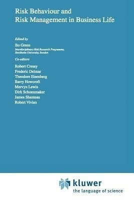 Risk Behaviour and Risk Management in Business Life(English, Paperback, unknown)