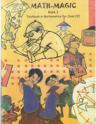 Math Magic Textbook in Mathematics for Class - 3(English, Paperback, unknown)