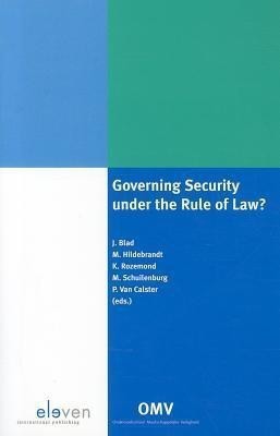 Governing Security Under the Rule of Law(English, Paperback, unknown)