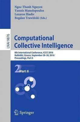 Computational Collective Intelligence(English, Paperback, unknown)