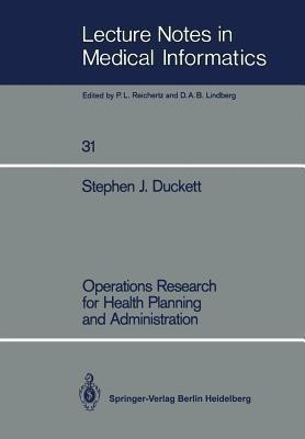 Operations Research for Health Planning and Administration(English, Paperback, Duckett Stephen J.)