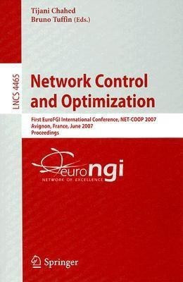 Network Control and Optimization(English, Paperback, unknown)
