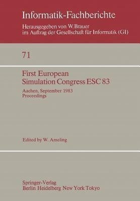 First European Simulation Congress ESC 83(English, Paperback, unknown)