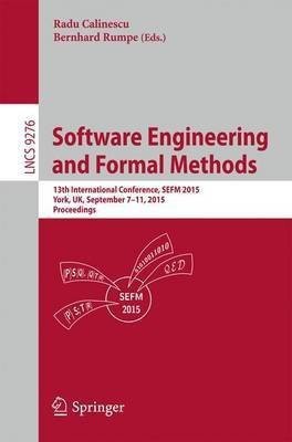 Software Engineering and Formal Methods(English, Paperback, unknown)