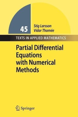 Partial Differential Equations with Numerical Methods(English, Paperback, Larsson Stig)