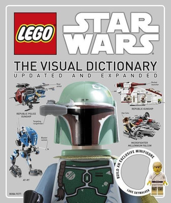 Lego Star Wars: The Visual Dictionary(English, Mixed media product, Beecroft Simon)