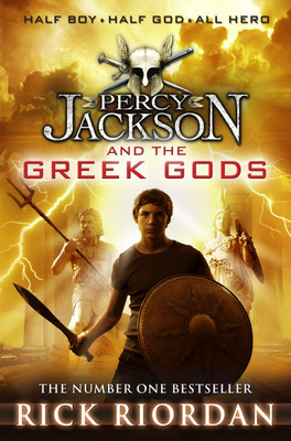 Percy Jackson and the Greek Gods(English, Paperback, Riordan Rick)