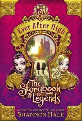 The Storybook of Legends(English, Hardcover, Hale Shannon)