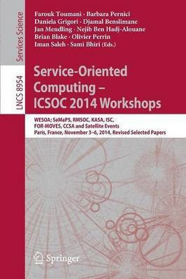 Service-Oriented Computing - ICSOC 2014 Workshops(English, Paperback, unknown)