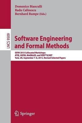 Software Engineering and Formal Methods(English, Paperback, unknown)