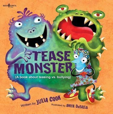 The Tease Monster(English, Paperback, Cook Julia)