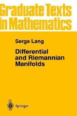 Differential and Riemannian Manifolds(English, Hardcover, Lang Serge)