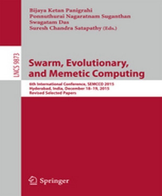 Swarm, Evolutionary, and Memetic Computing(English, Paperback, unknown)
