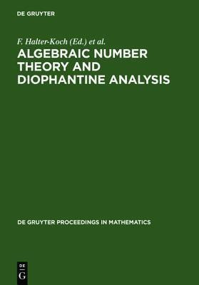 Algebraic Number Theory and Diophantine Analysis(English, Hardcover, unknown)
