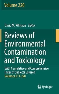 Reviews of Environmental Contamination and Toxicology(English, Hardcover, unknown)