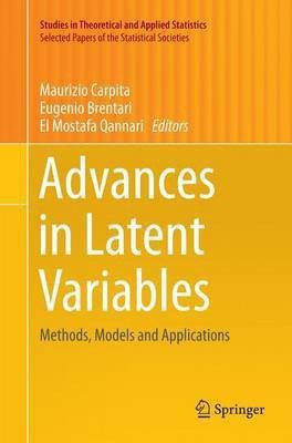 Advances in Latent Variables(English, Paperback, unknown)