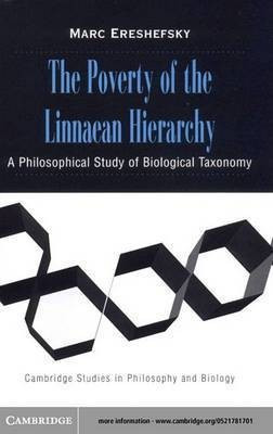 The Poverty of the Linnaean Hierarchy(English, Electronic book text, Ereshefsky Marc)