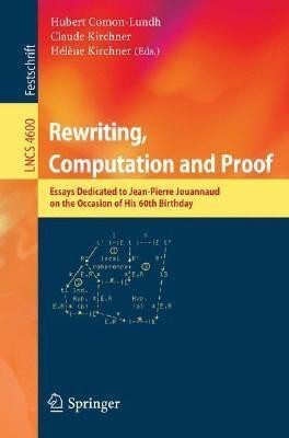 Rewriting, Computation and Proof(English, Paperback, unknown)