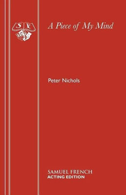 A Piece of My Mind(English, Paperback, Nichols Peter)