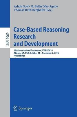 Case-Based Reasoning Research and Development(English, Paperback, unknown)