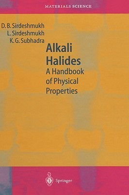 Alkali Halides(English, Hardcover, Sirdeshmukh D.B.)