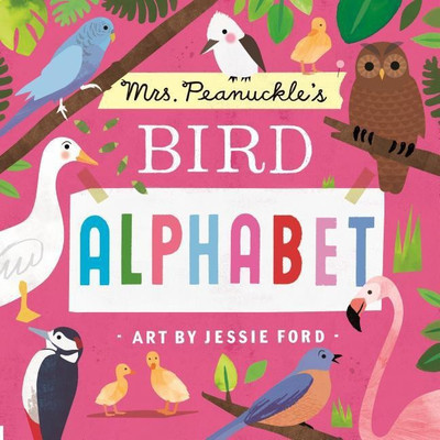 Mrs. Peanuckle's Bird Alphabet(English, Board book, Mrs. Peanuckle)